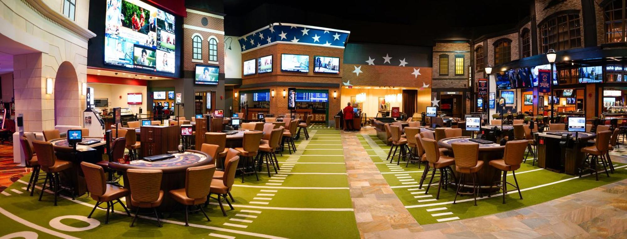 Ameristar Casino Hotel East Chicago Экстерьер фото